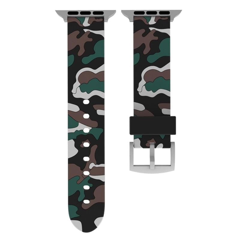 Camouflage Silicone  strap for Apple Watch - Premium Apple Watch Accessories from Dressmycell.com - Just $22.00! Shop now at Dressmycell.com Camouflage Silicone  strap for Apple Watch - Premium Apple Watch Accessories from Dressmycell.com - Just $22.00! Shop now at Dressmycell.com